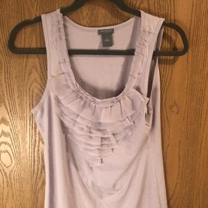 Dusty Purple Feminine Tank